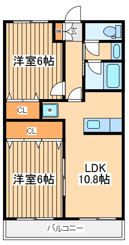 2LDK