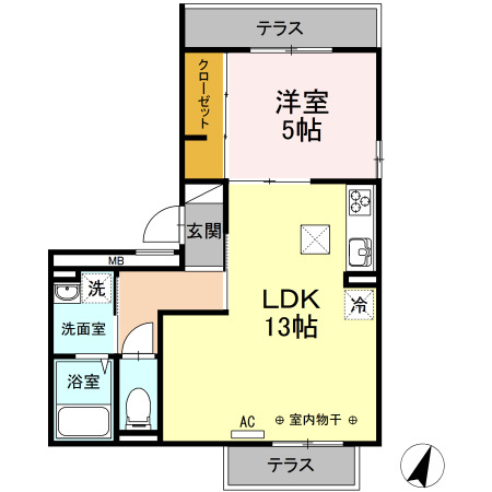 1LDK