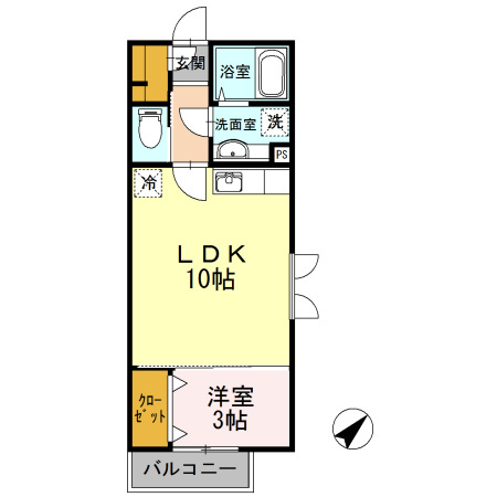 1LDK