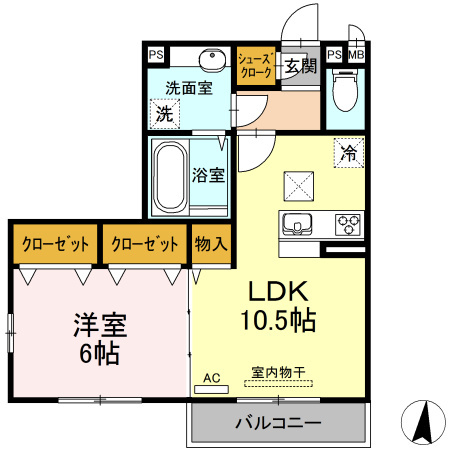 1LDK