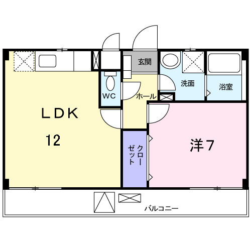 1LDK