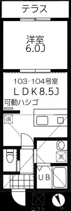 1LDK