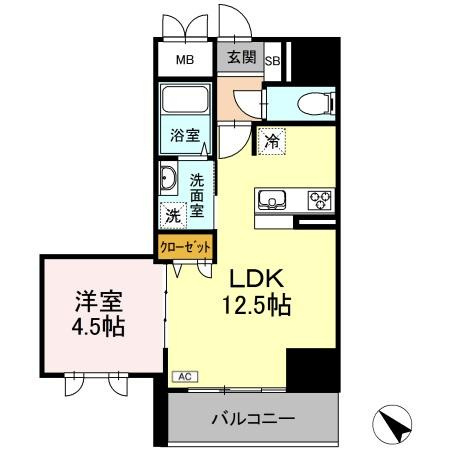 1LDK