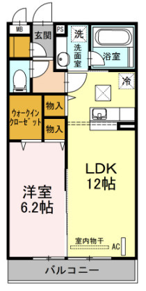 1LDK
