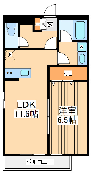 1LDK