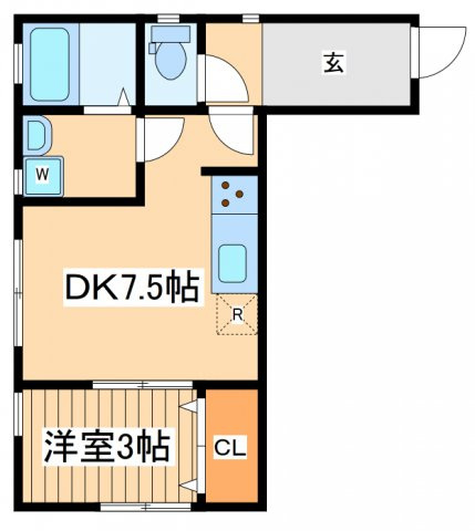 1DK
