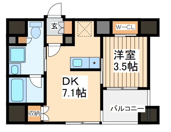 1DK