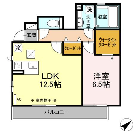1LDK
