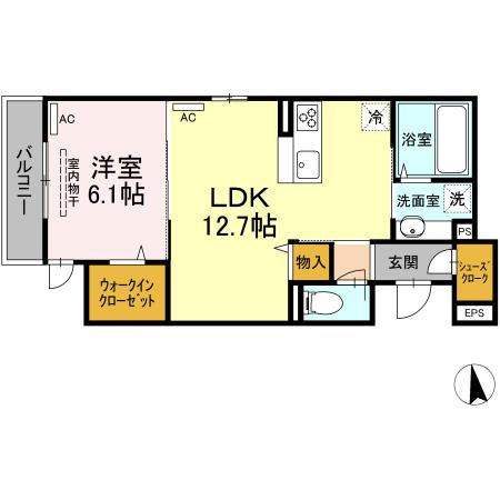 1LDK