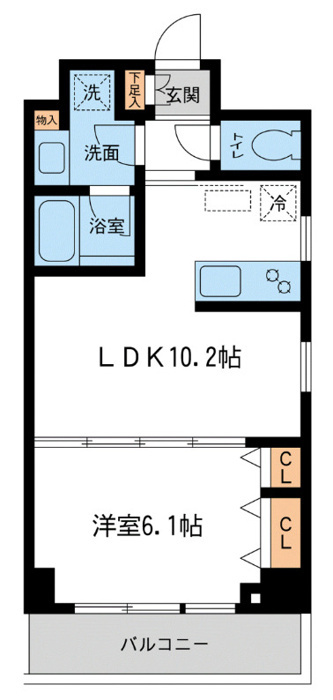 1LDK