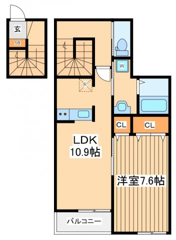 1LDK