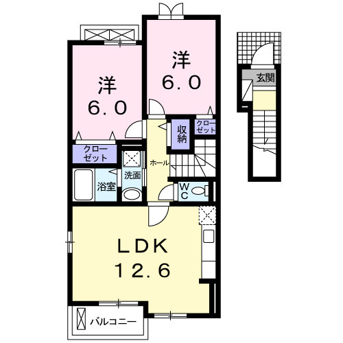 2LDK
