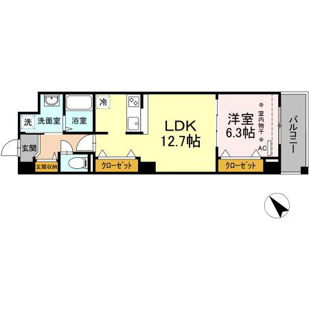 1LDK