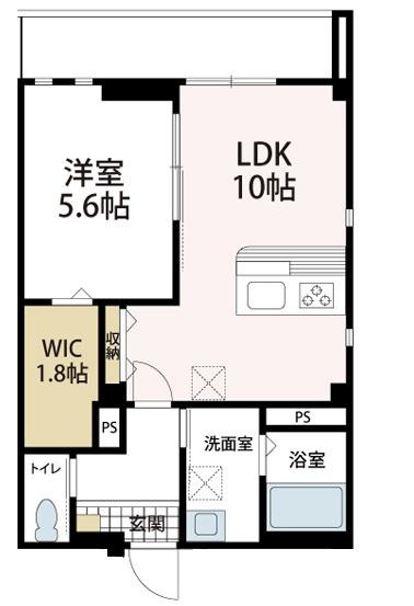 1LDK