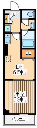1DK