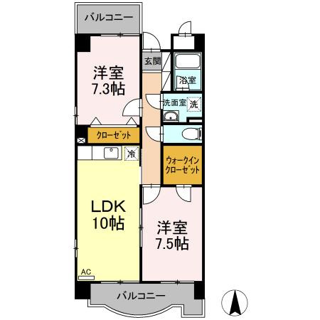 2LDK