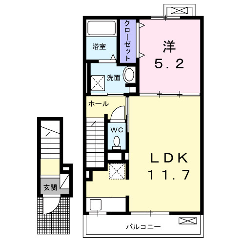 1LDK