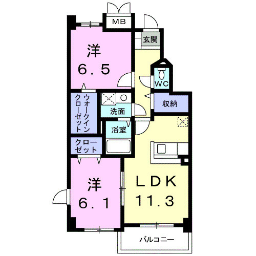 2LDK