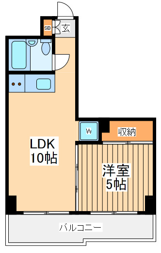 1LDK