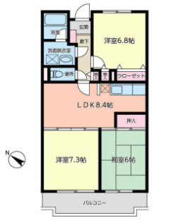 3LDK