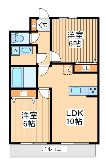 2LDK