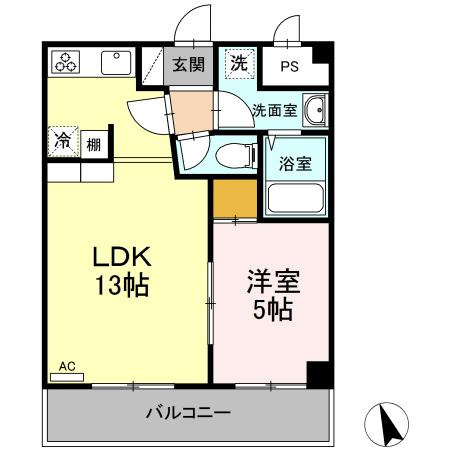 1LDK