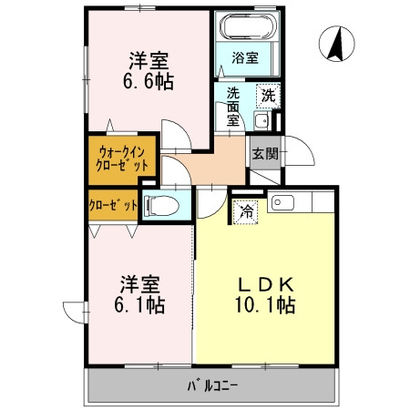 2LDK