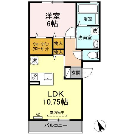 1LDK