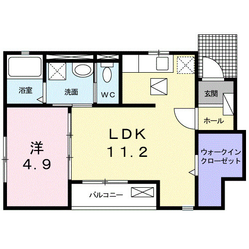 1LDK
