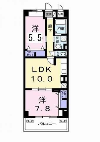 2LDK