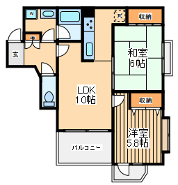 2LDK