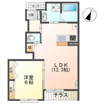 1LDK
