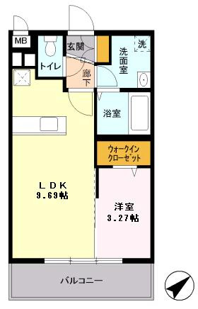 1LDK