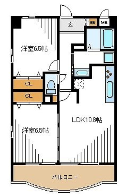 2LDK