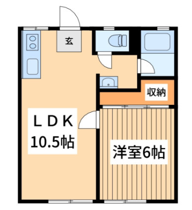 1LDK