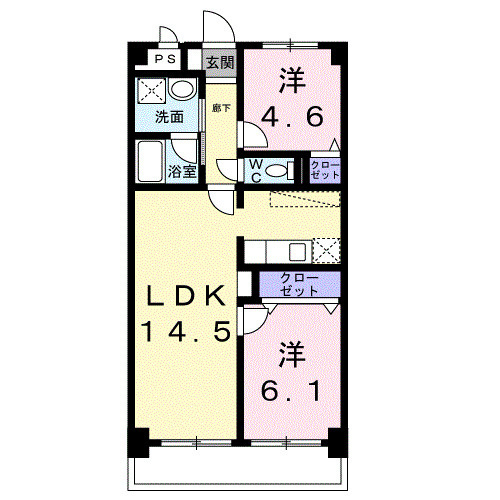 2LDK