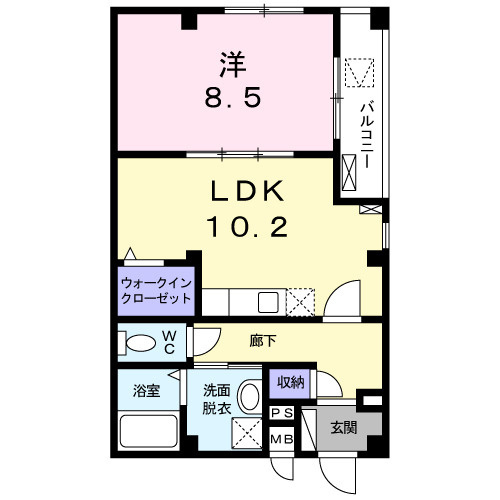 1LDK