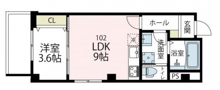 1LDK