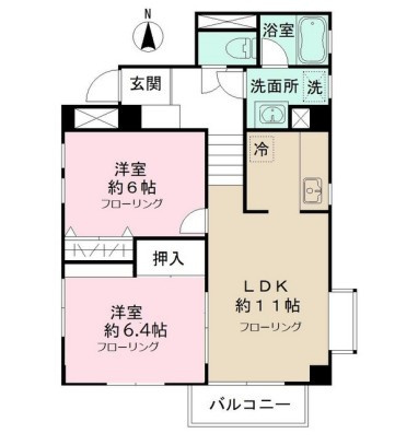 2LDK