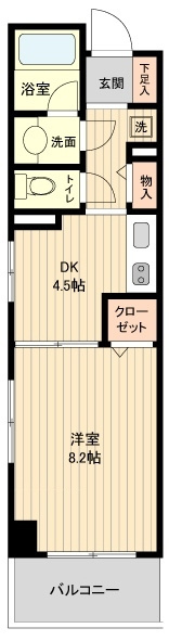1DK