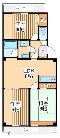 3LDK