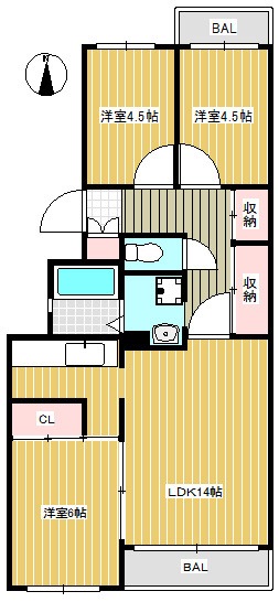 3LDK