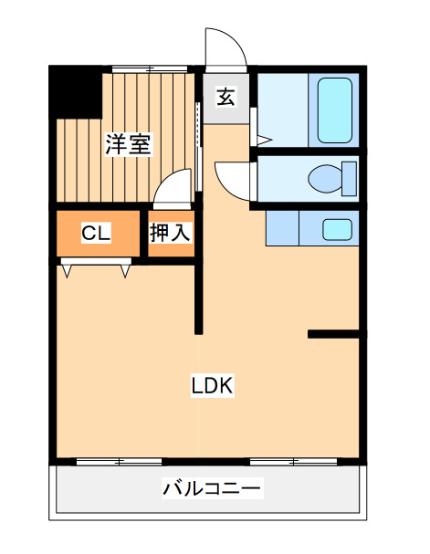 1LDK