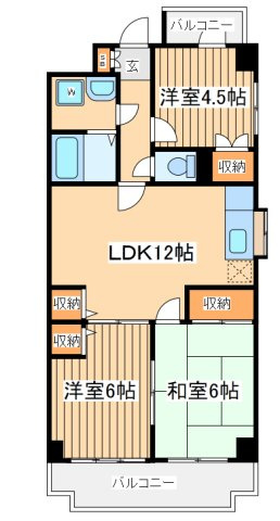 3LDK