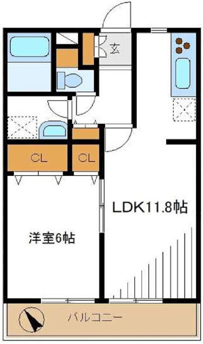 1LDK