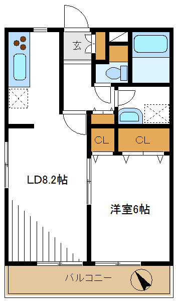 1LDK