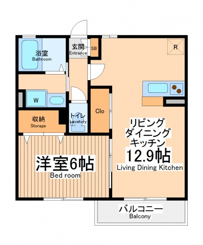 1LDK