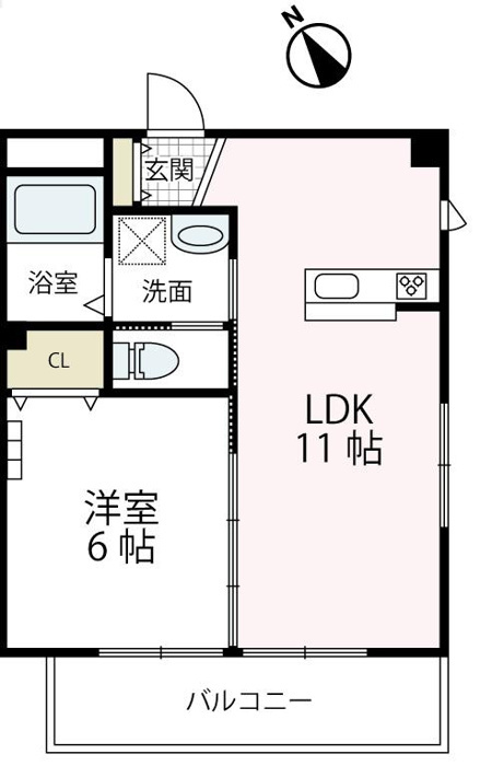 1LDK
