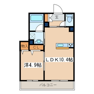 1LDK