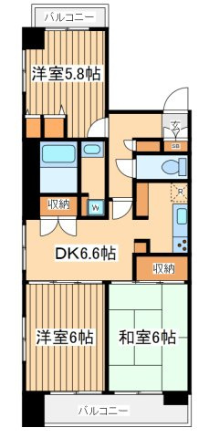 3LDK